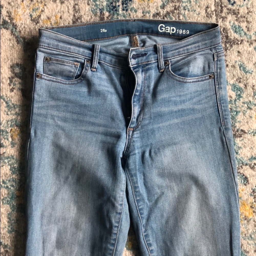 Gap skinny jeans